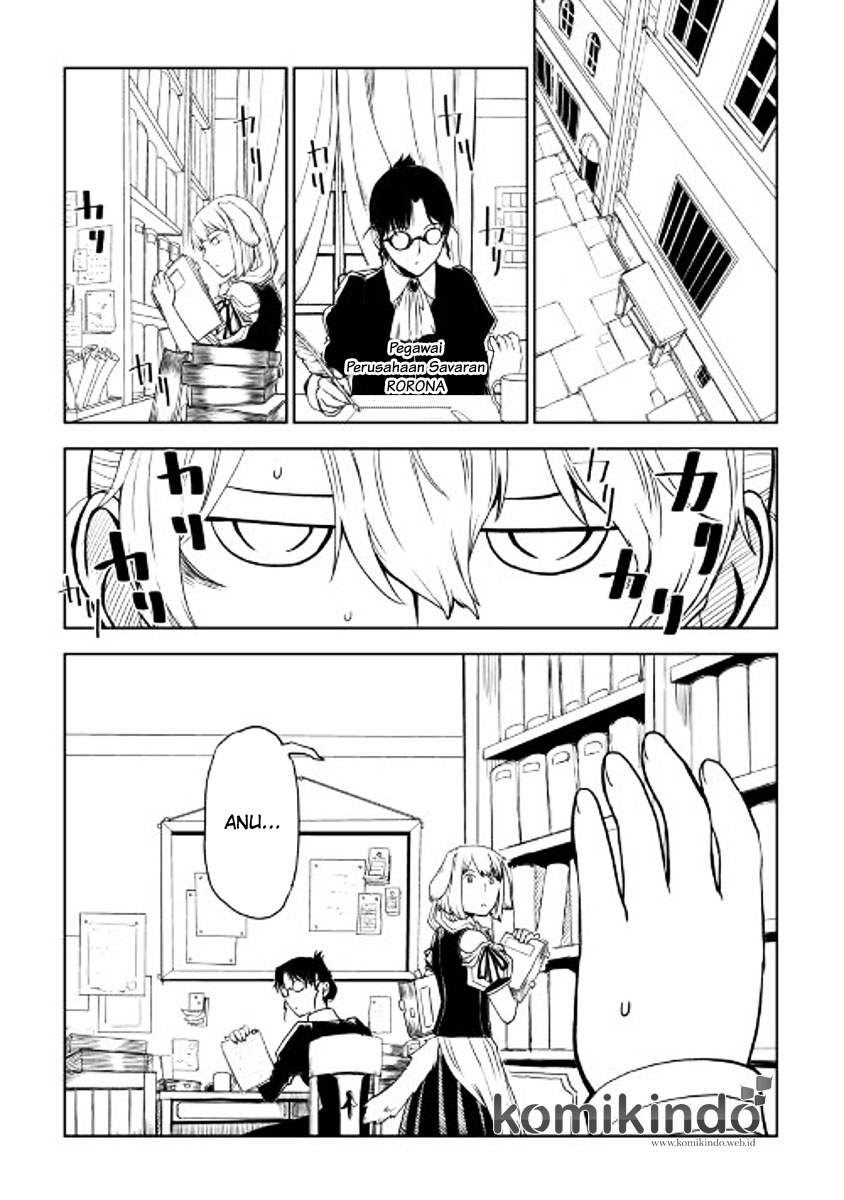 Isekai Tensei Soudouki Chapter 22 Gambar 3
