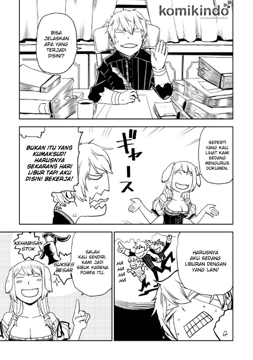 Isekai Tensei Soudouki Chapter 22 Gambar 4