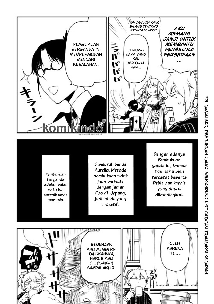 Isekai Tensei Soudouki Chapter 22 Gambar 5