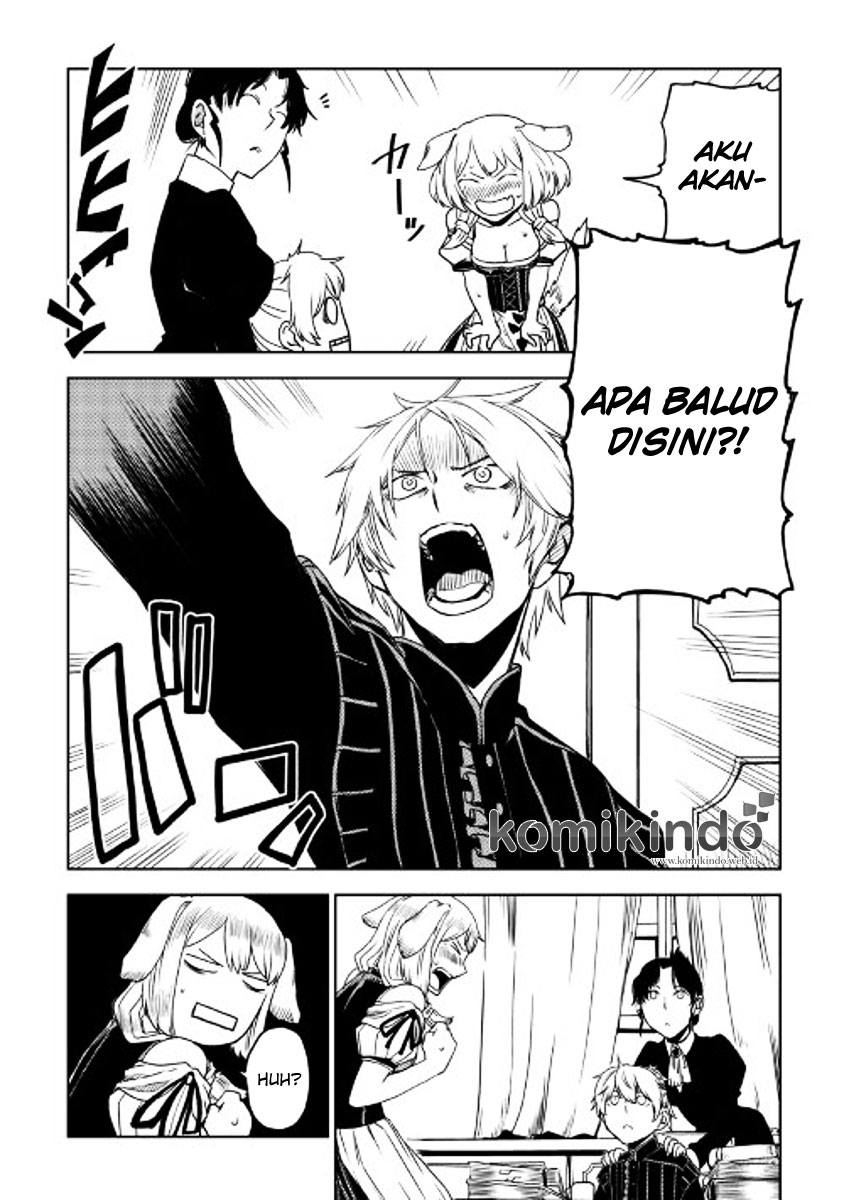 Isekai Tensei Soudouki Chapter 22 Gambar 9