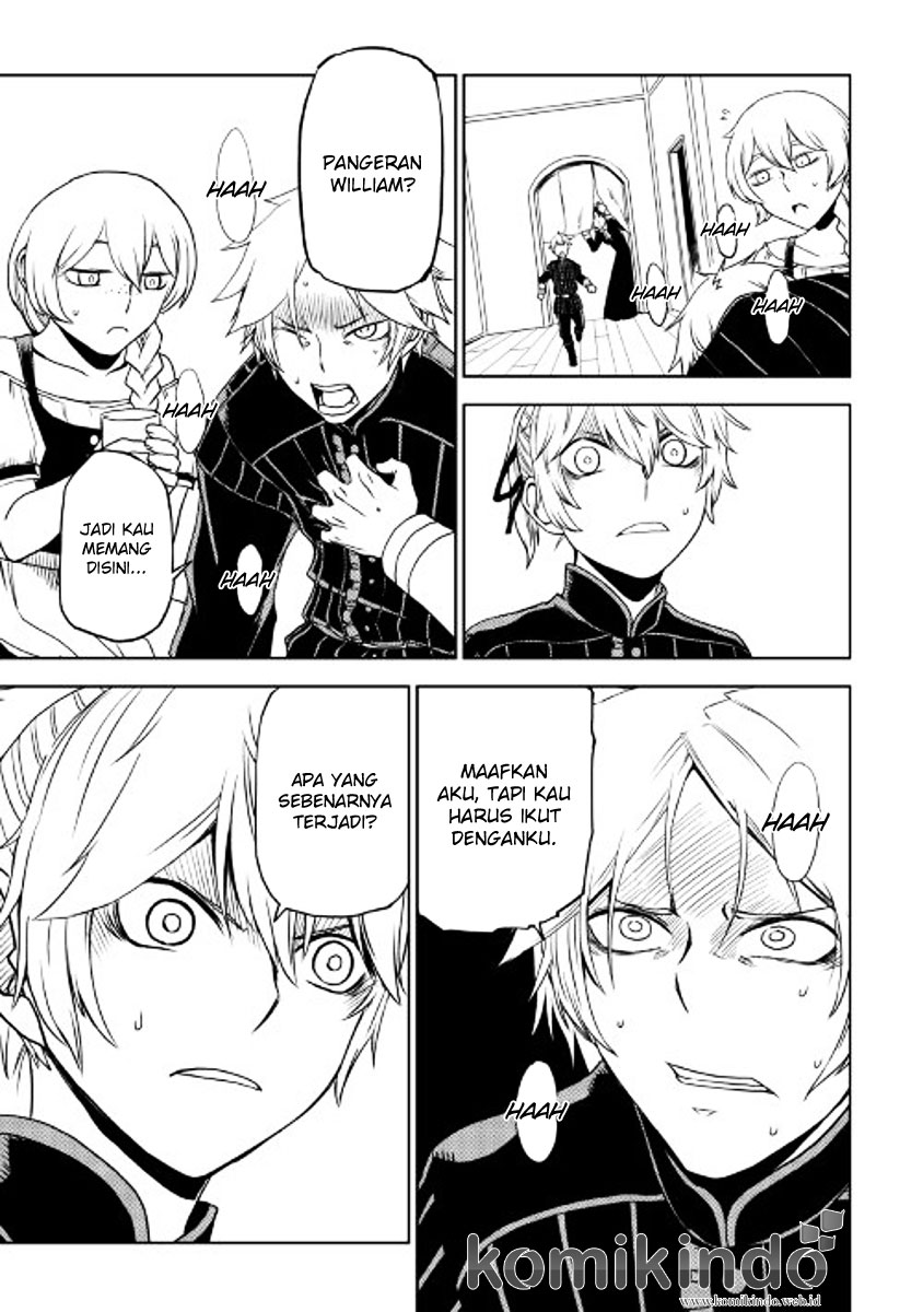 Isekai Tensei Soudouki Chapter 22 Gambar 10