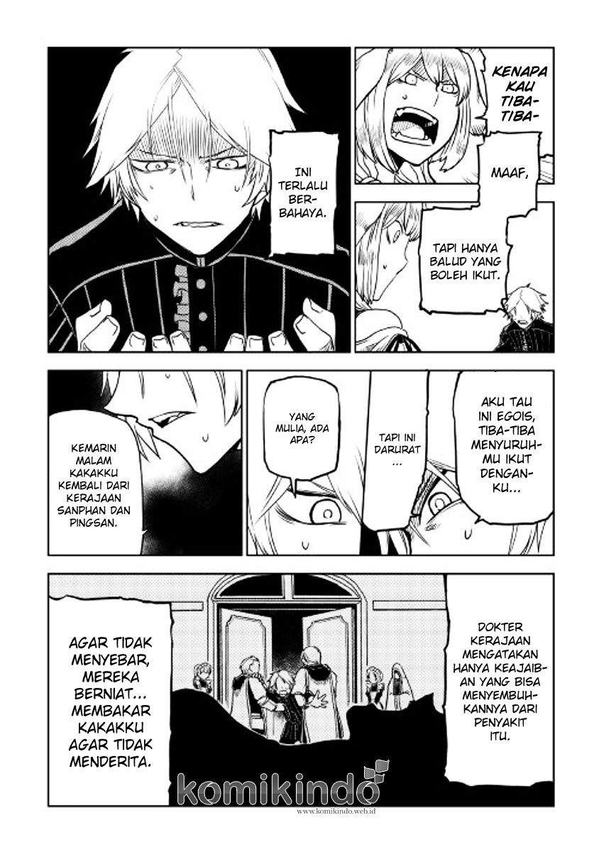 Isekai Tensei Soudouki Chapter 22 Gambar 11