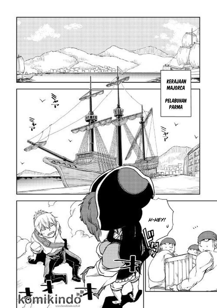 Isekai Tensei Soudouki Chapter 34 Gambar 4