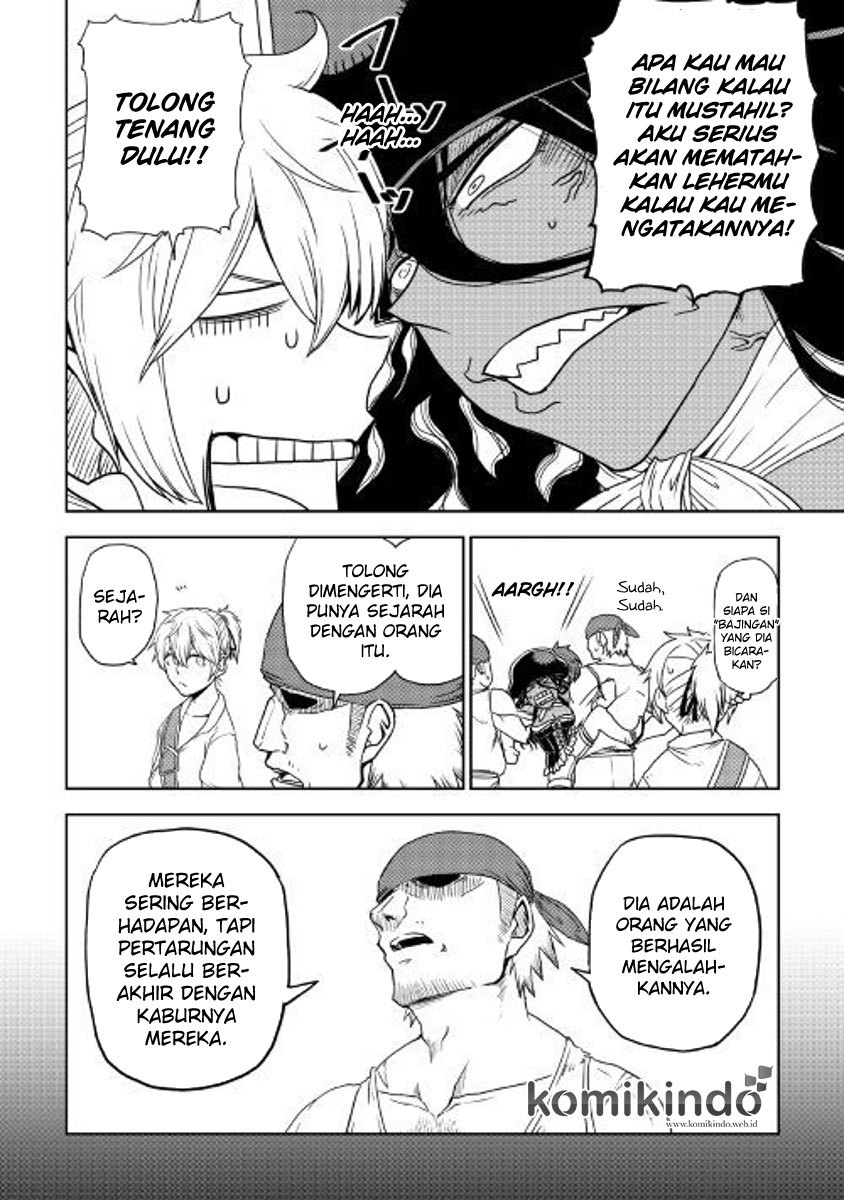 Isekai Tensei Soudouki Chapter 34 Gambar 6