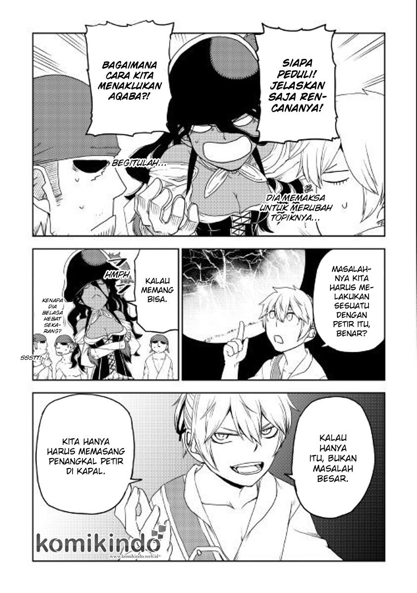 Isekai Tensei Soudouki Chapter 34 Gambar 9