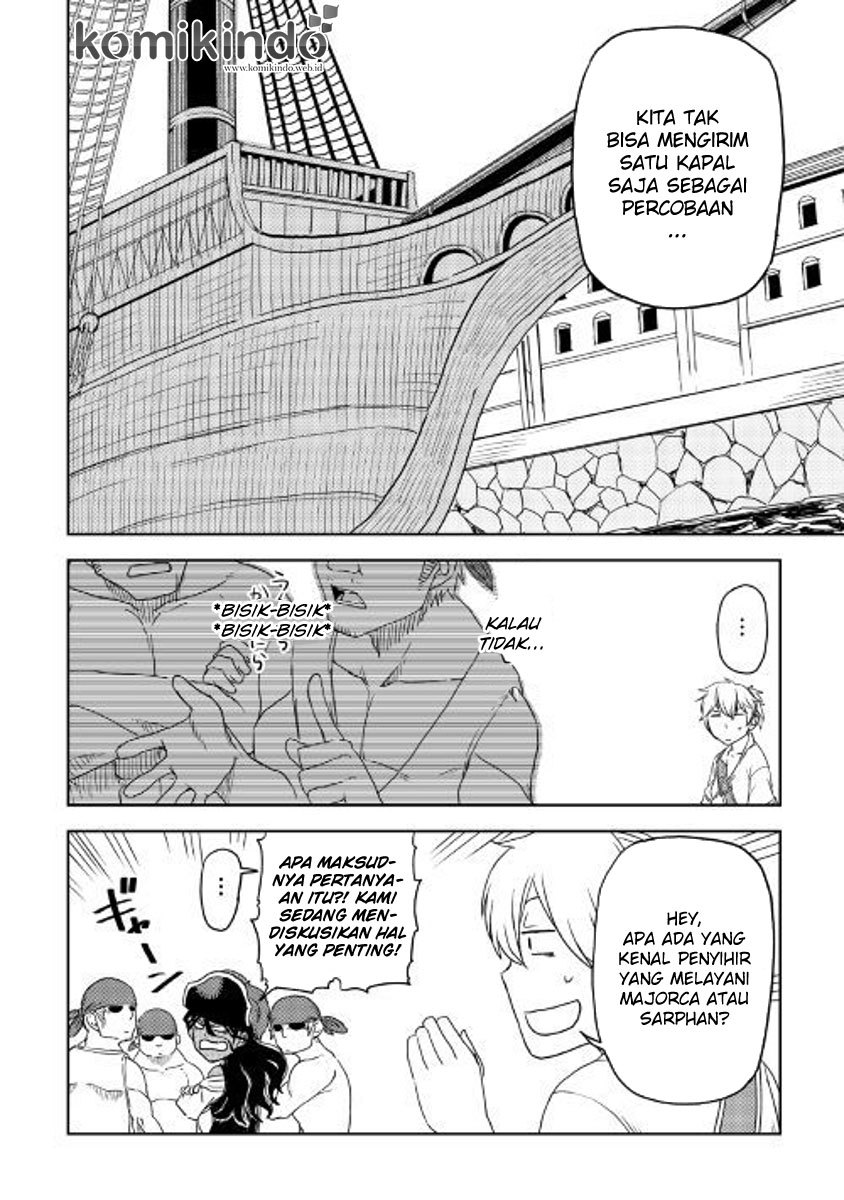 Isekai Tensei Soudouki Chapter 34 Gambar 12