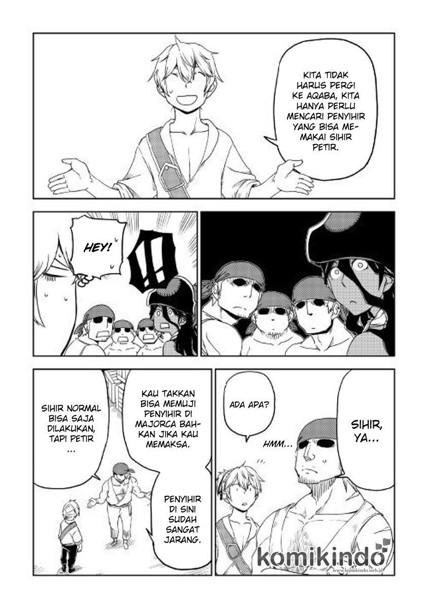 Isekai Tensei Soudouki Chapter 34 Gambar 13