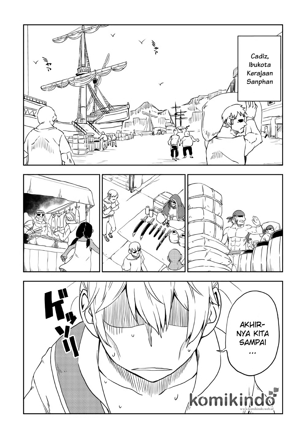 Isekai Tensei Soudouki Chapter 40 Gambar 4