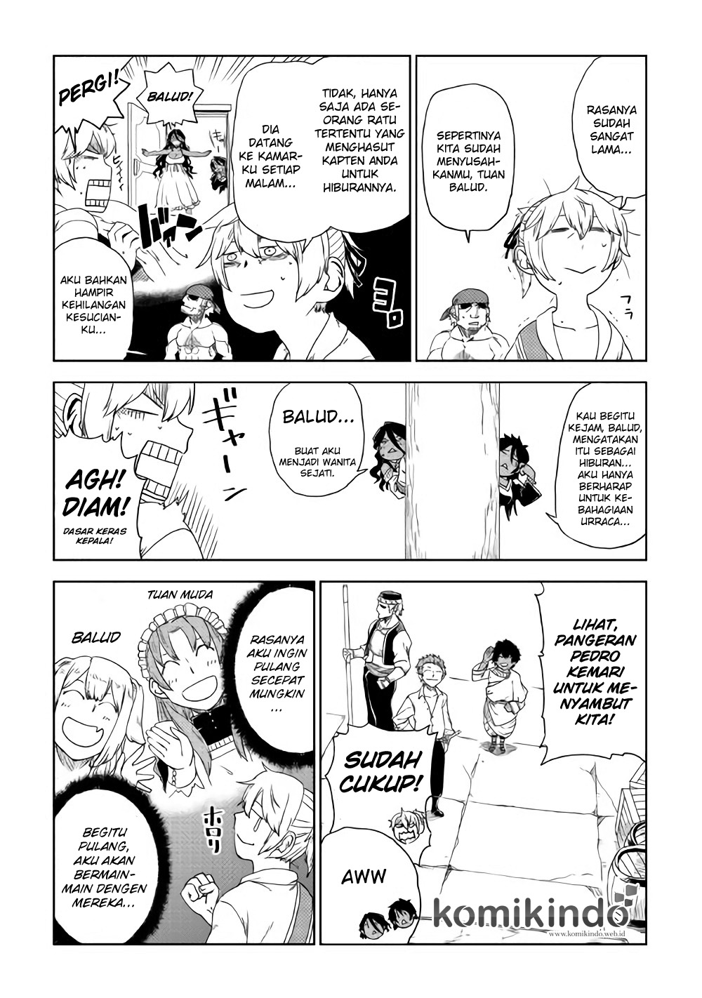 Isekai Tensei Soudouki Chapter 40 Gambar 5