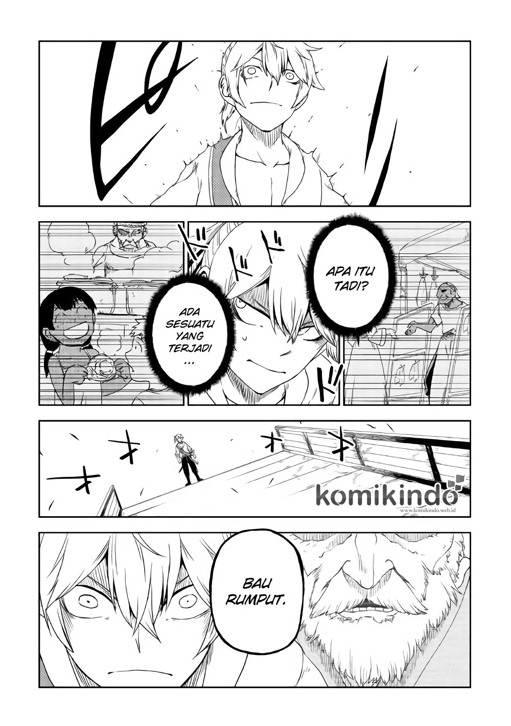 Isekai Tensei Soudouki Chapter 40 Gambar 6