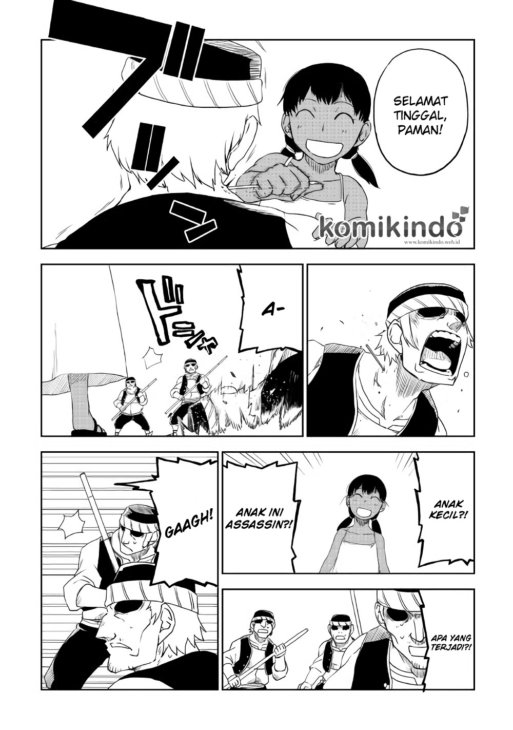 Isekai Tensei Soudouki Chapter 40 Gambar 8