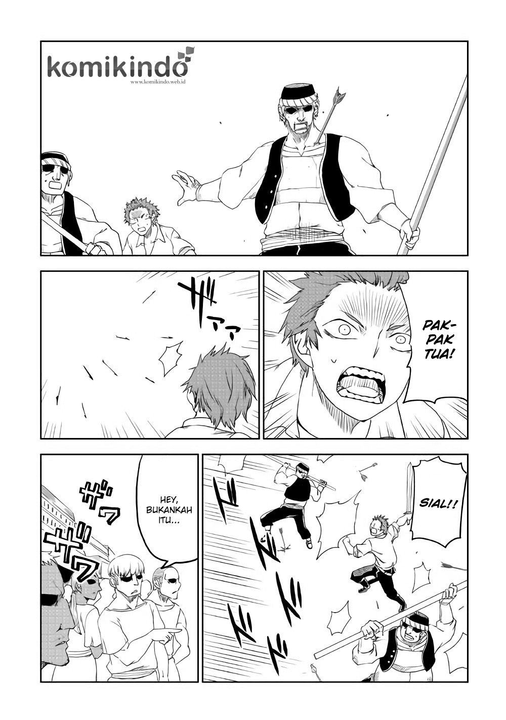 Isekai Tensei Soudouki Chapter 40 Gambar 10