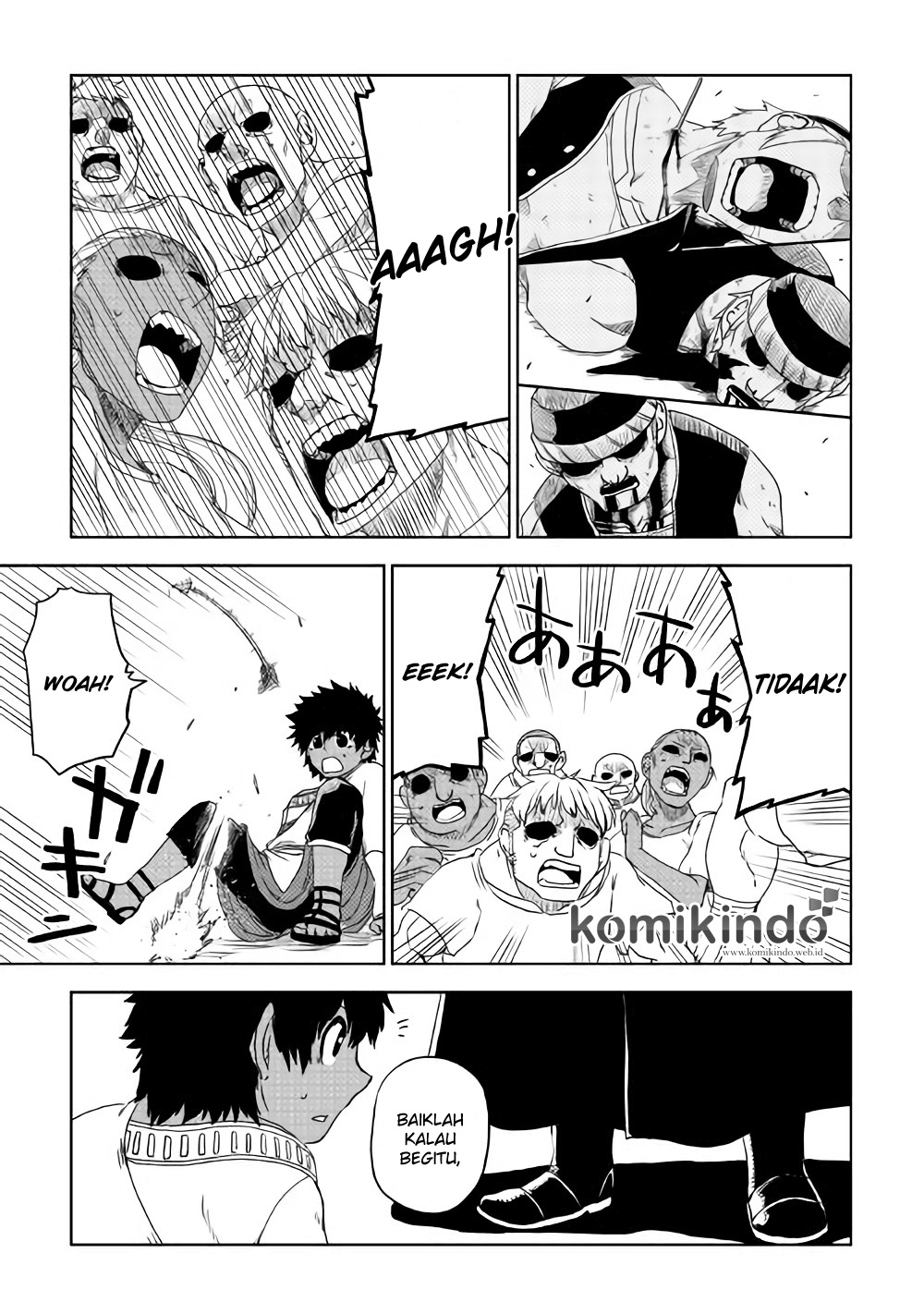 Isekai Tensei Soudouki Chapter 40 Gambar 11