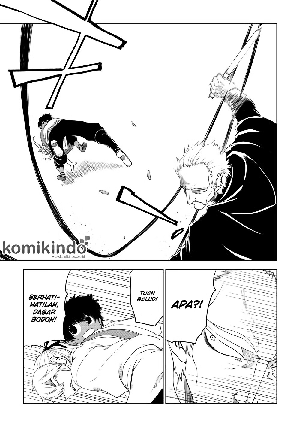 Isekai Tensei Soudouki Chapter 40 Gambar 13