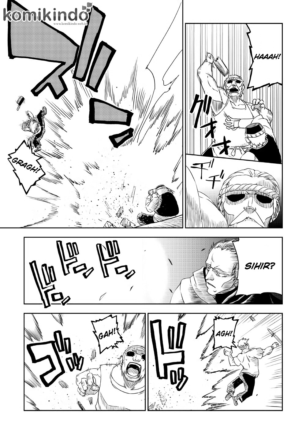 Isekai Tensei Soudouki Chapter 40 Gambar 15