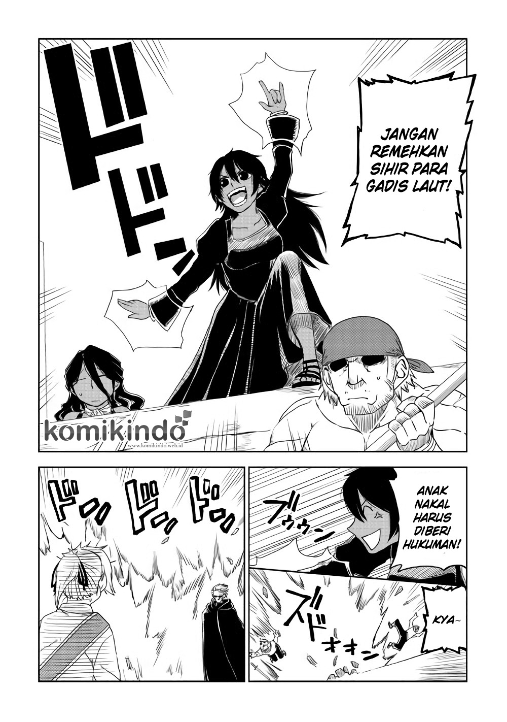 Isekai Tensei Soudouki Chapter 40 Gambar 16