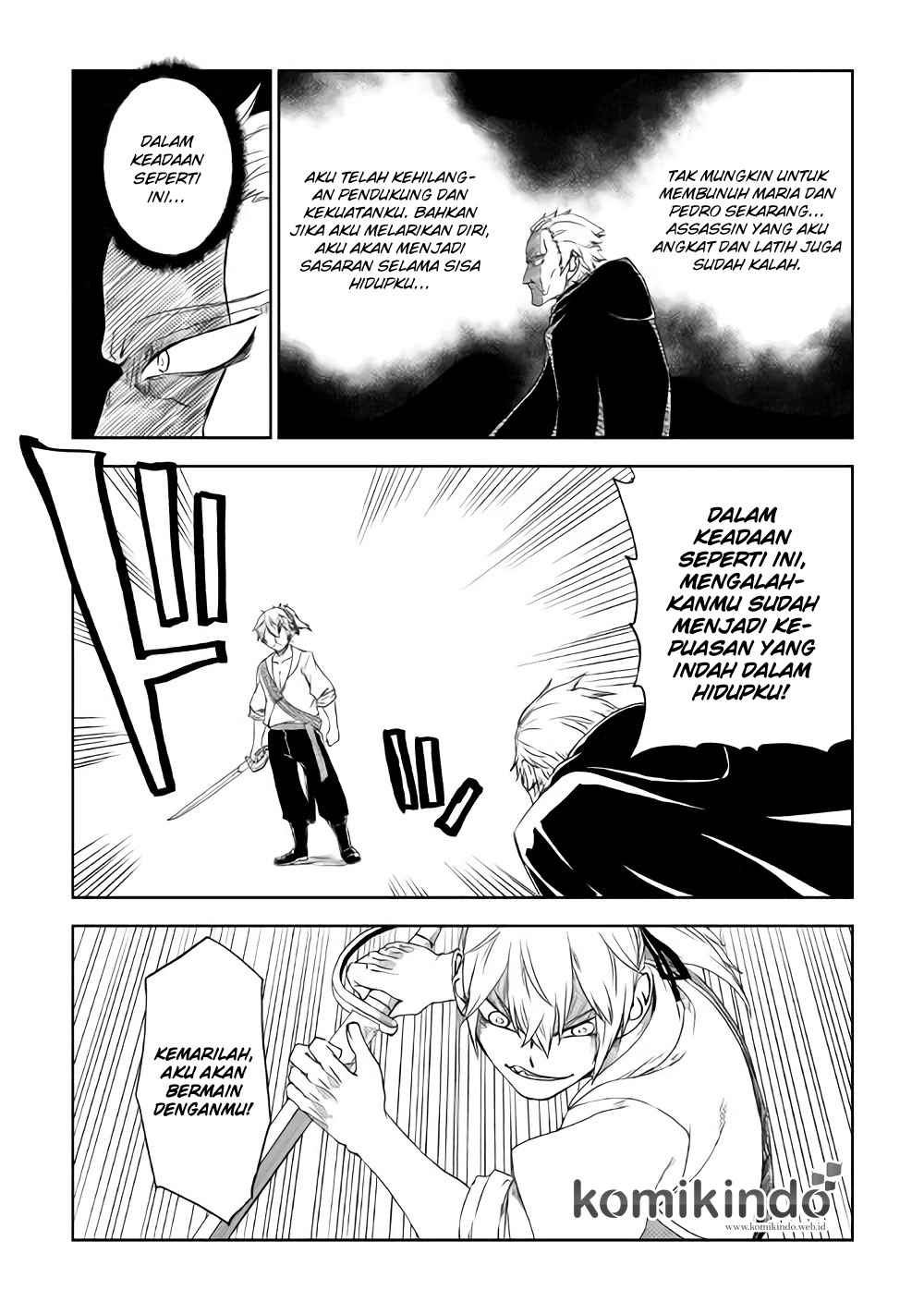 Isekai Tensei Soudouki Chapter 40 Gambar 17