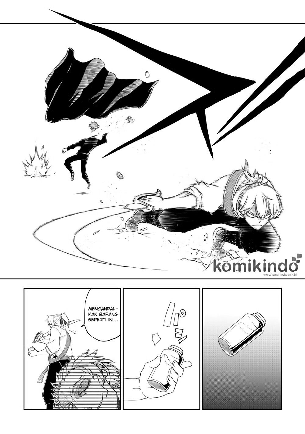 Isekai Tensei Soudouki Chapter 40 Gambar 19
