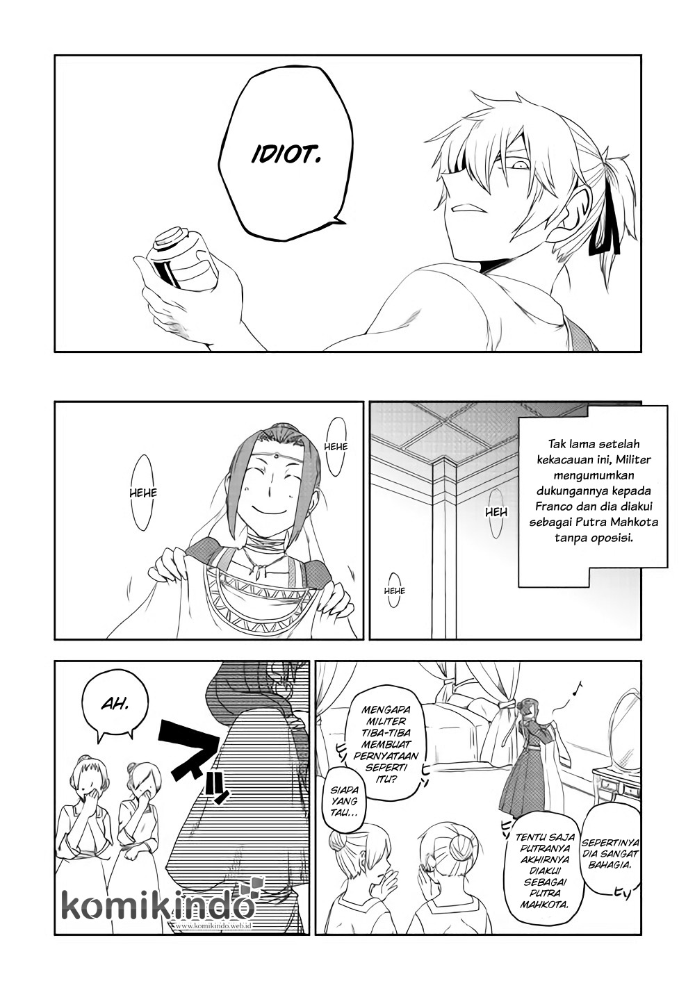 Isekai Tensei Soudouki Chapter 40 Gambar 20