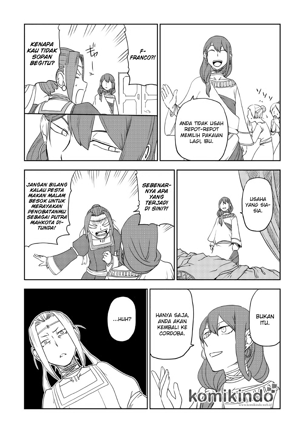 Isekai Tensei Soudouki Chapter 40 Gambar 21