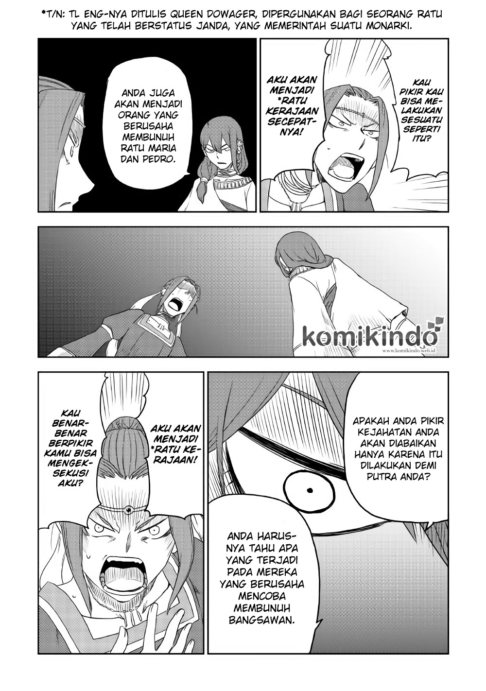 Isekai Tensei Soudouki Chapter 40 Gambar 22