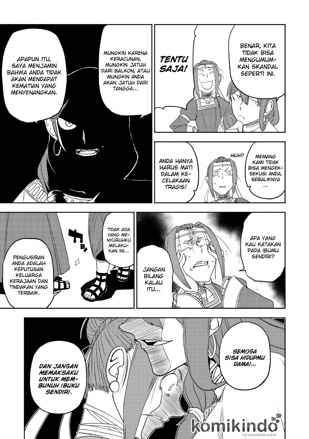 Isekai Tensei Soudouki Chapter 40 Gambar 23