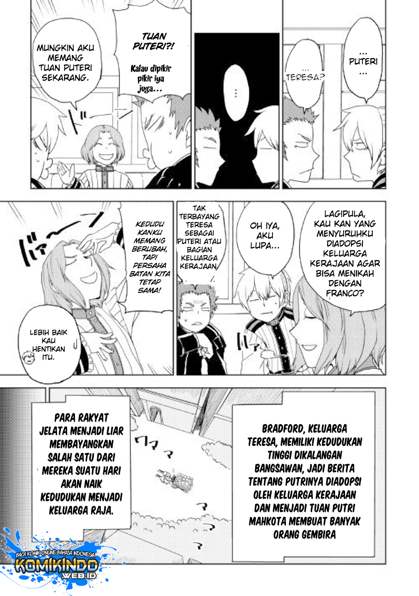 Isekai Tensei Soudouki Chapter 42 Gambar 4