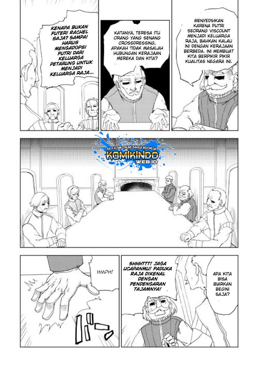Isekai Tensei Soudouki Chapter 42 Gambar 5