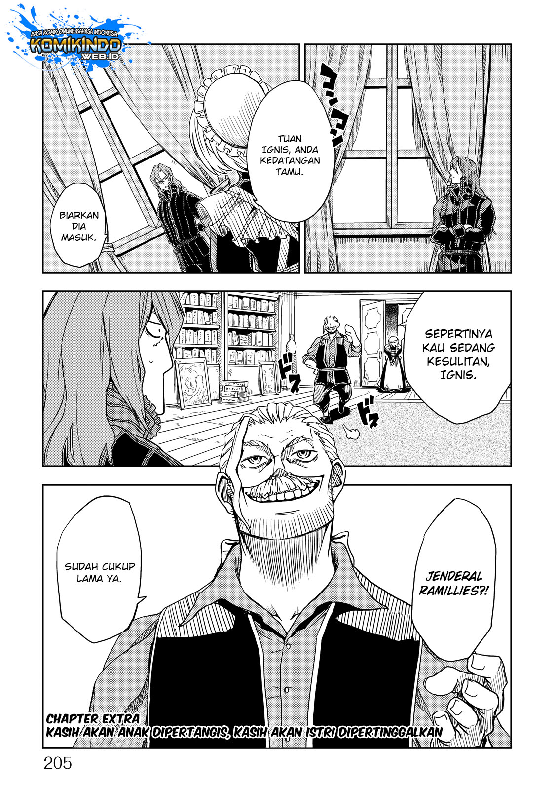 Isekai Tensei Soudouki Chapter 47.5 Gambar 2