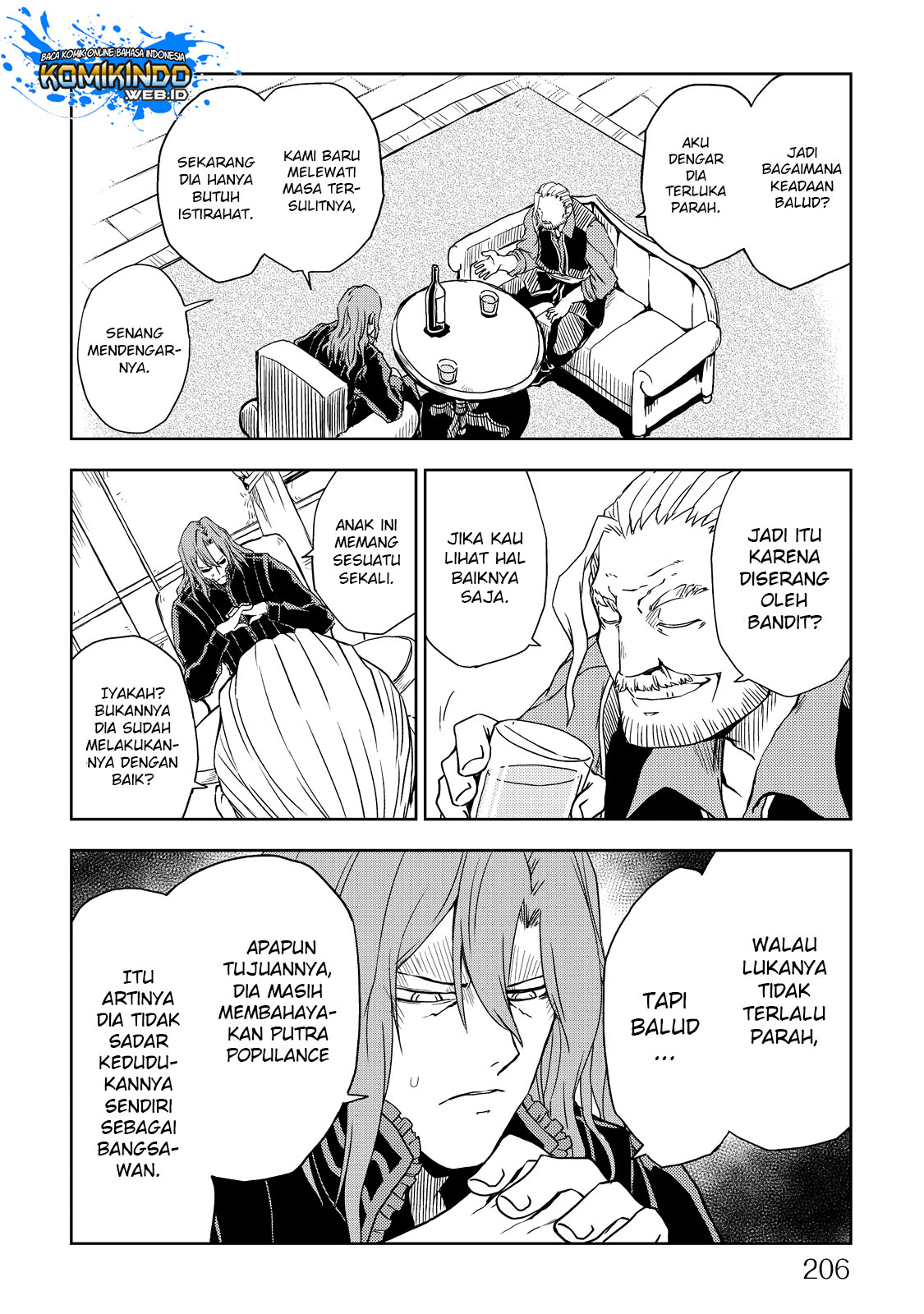 Isekai Tensei Soudouki Chapter 47.5 Gambar 3