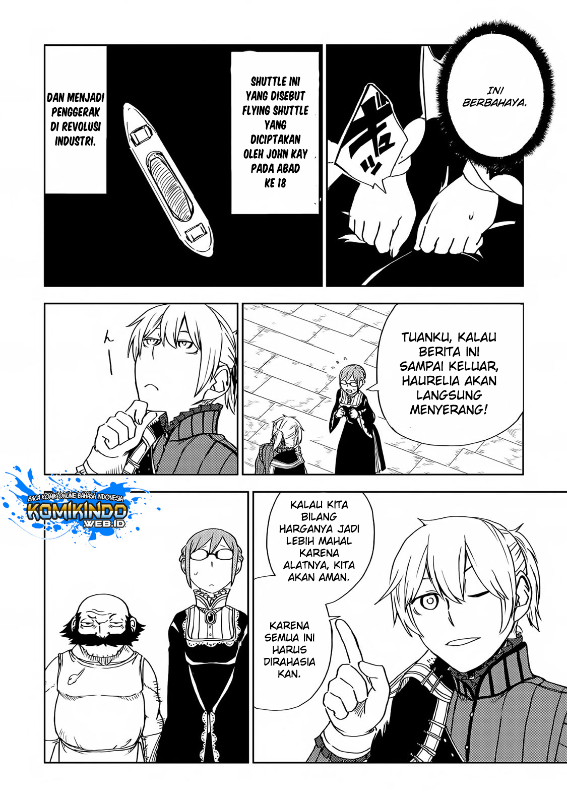 Isekai Tensei Soudouki Chapter 47 Gambar 19