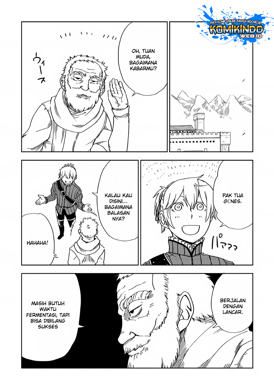 Isekai Tensei Soudouki Chapter 47 Gambar 20