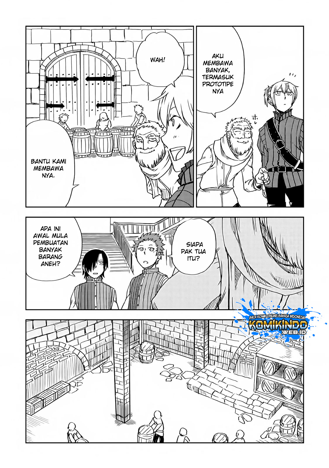 Isekai Tensei Soudouki Chapter 47 Gambar 21