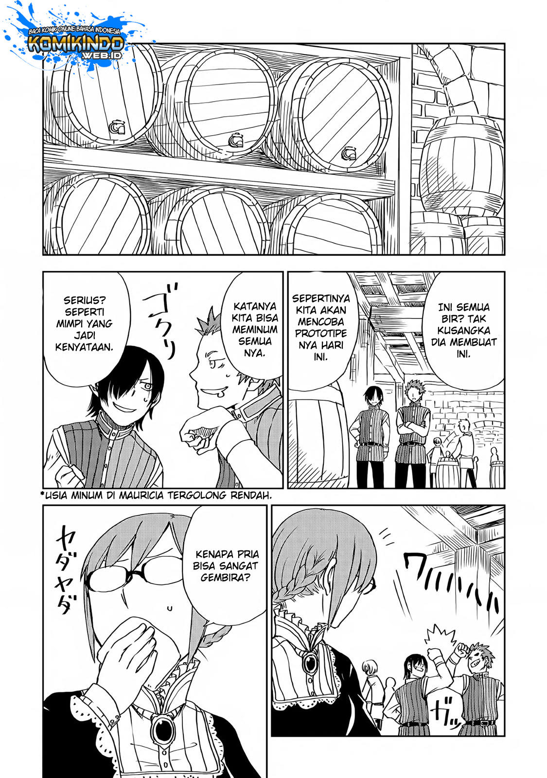 Isekai Tensei Soudouki Chapter 47 Gambar 22