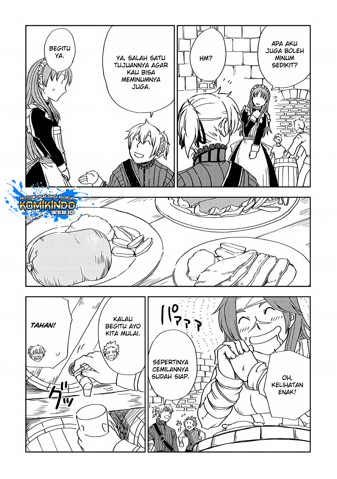 Isekai Tensei Soudouki Chapter 47 Gambar 23