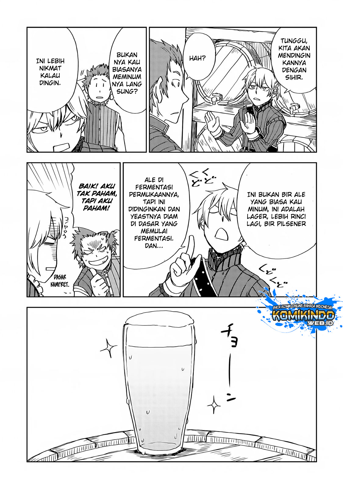 Isekai Tensei Soudouki Chapter 47 Gambar 24