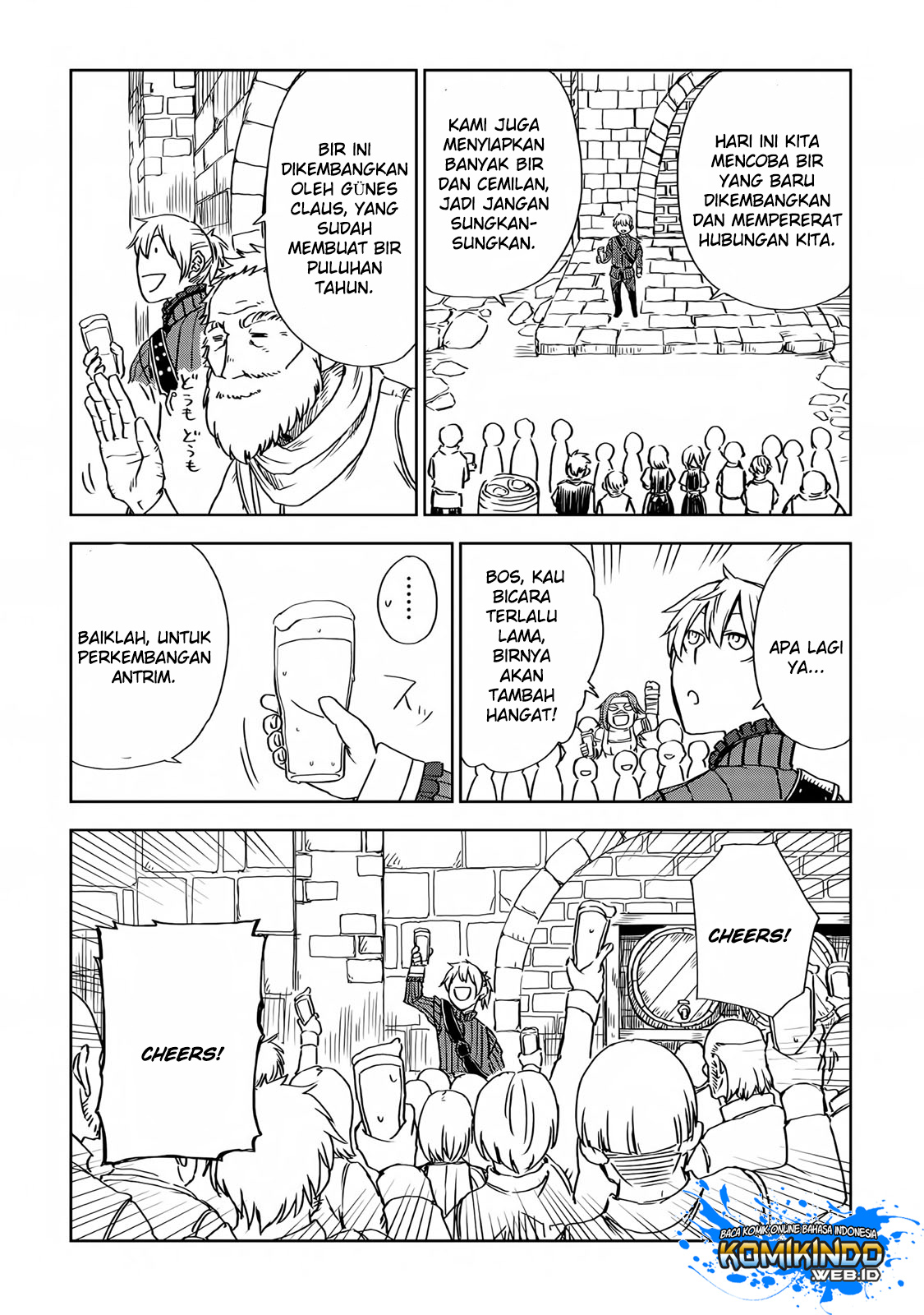 Isekai Tensei Soudouki Chapter 47 Gambar 25