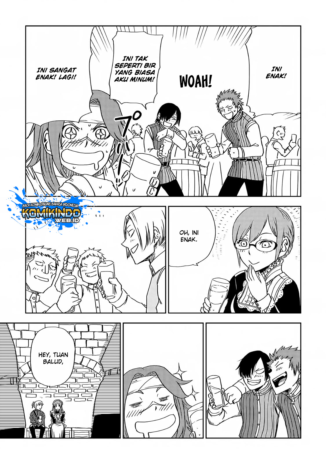 Isekai Tensei Soudouki Chapter 47 Gambar 26