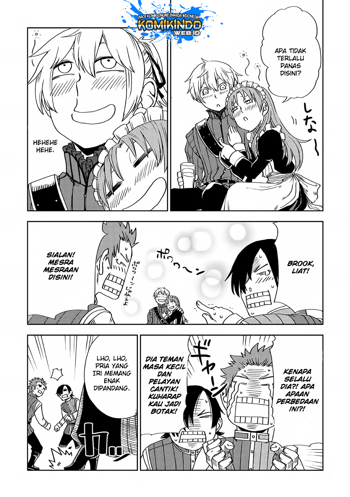 Isekai Tensei Soudouki Chapter 47 Gambar 27