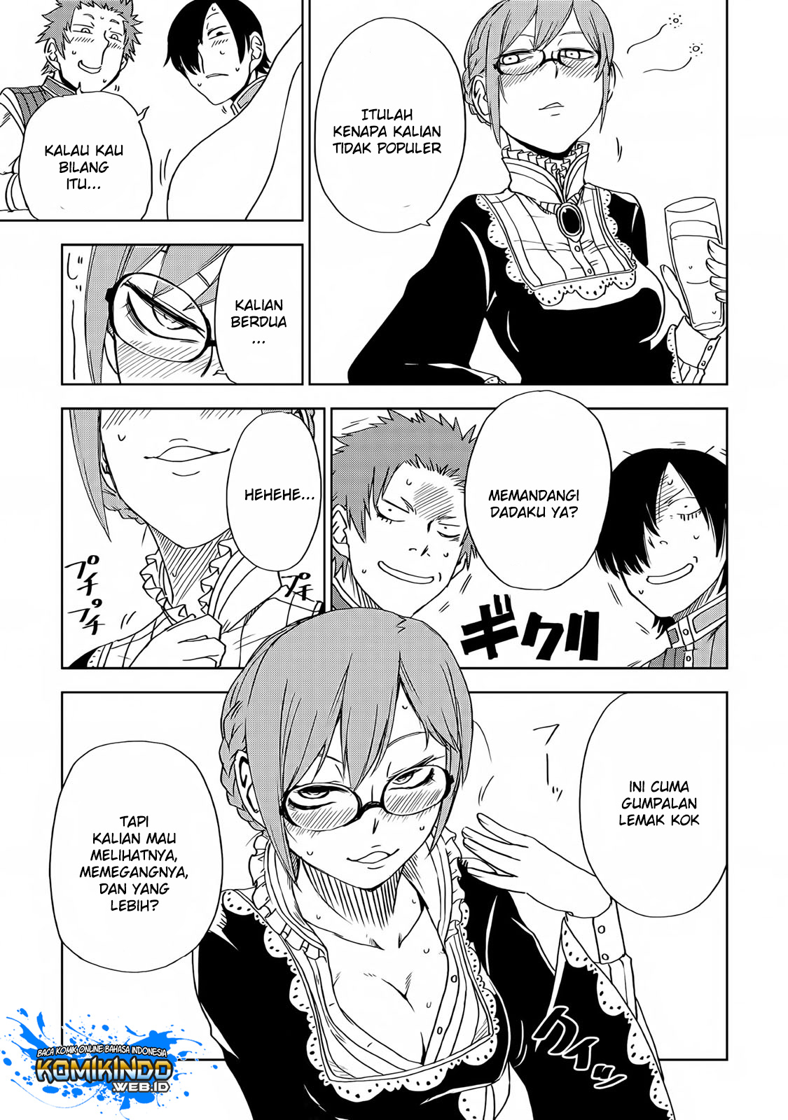 Isekai Tensei Soudouki Chapter 47 Gambar 28