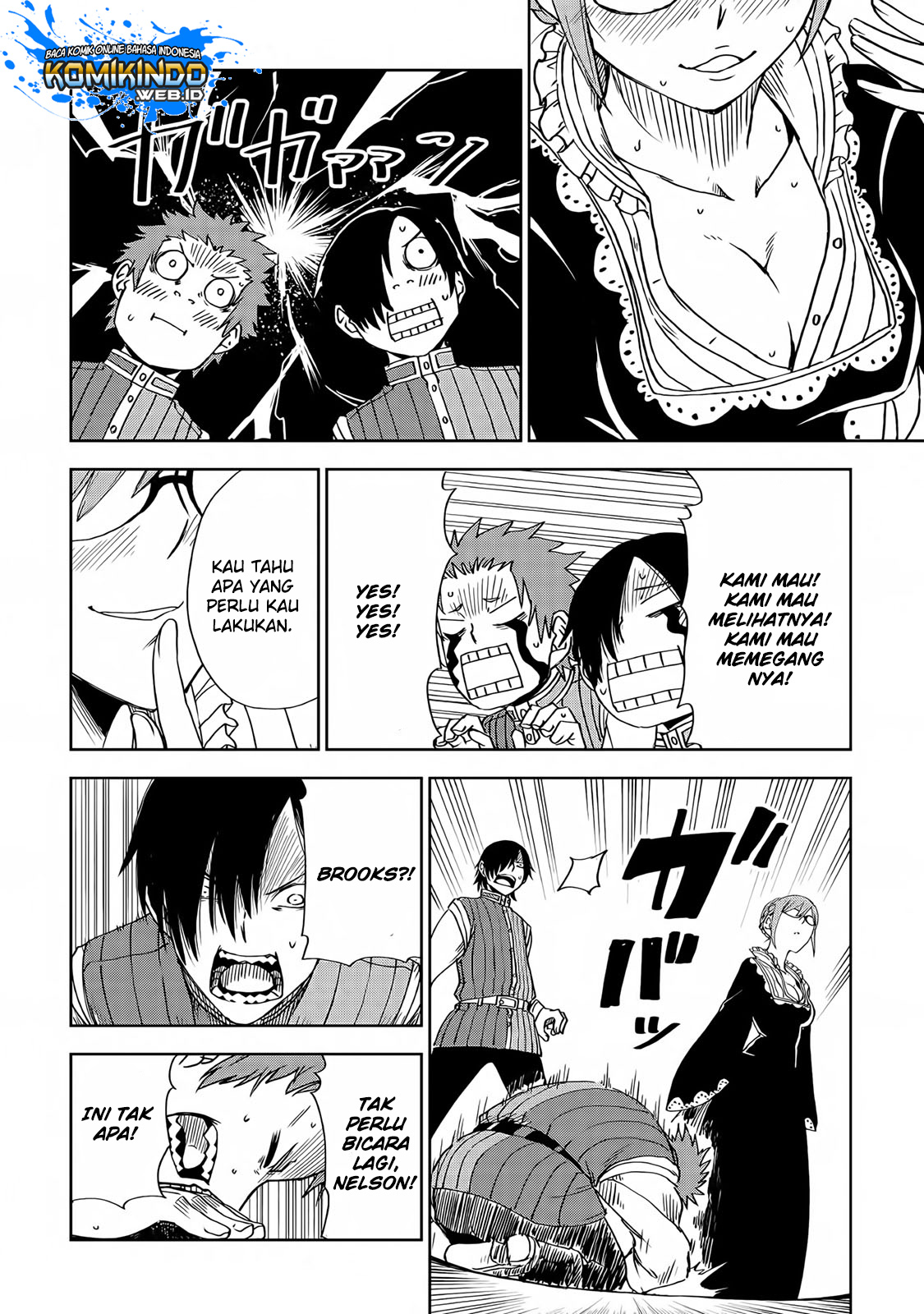 Isekai Tensei Soudouki Chapter 47 Gambar 29