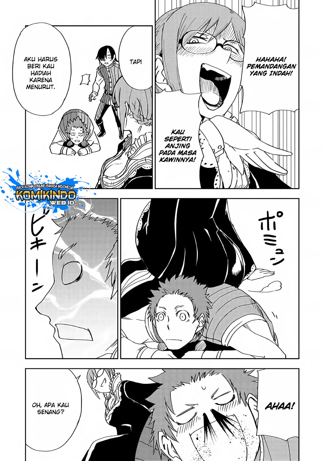 Isekai Tensei Soudouki Chapter 47 Gambar 30