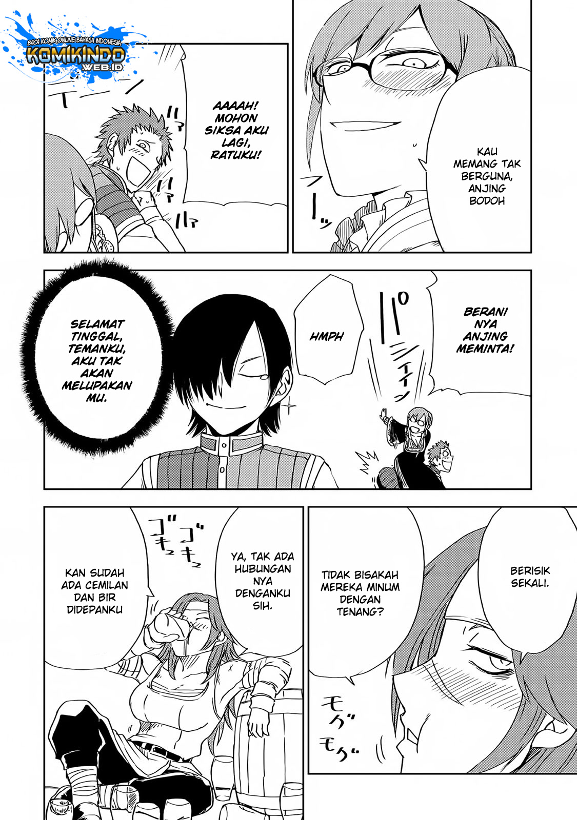 Isekai Tensei Soudouki Chapter 47 Gambar 31