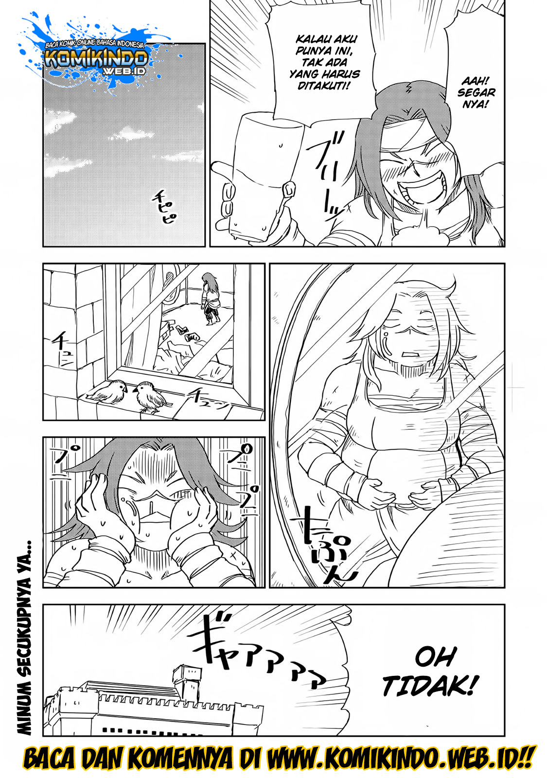 Isekai Tensei Soudouki Chapter 47 Gambar 32