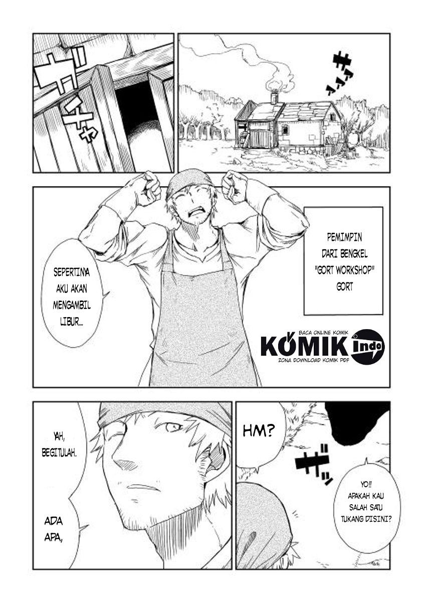 Isekai Tensei Soudouki Chapter 05 Gambar 2