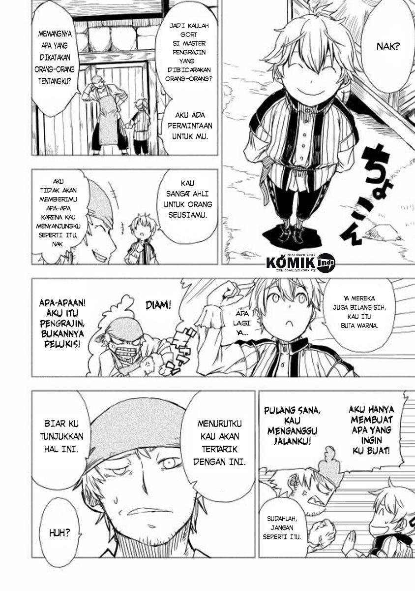 Isekai Tensei Soudouki Chapter 05 Gambar 4