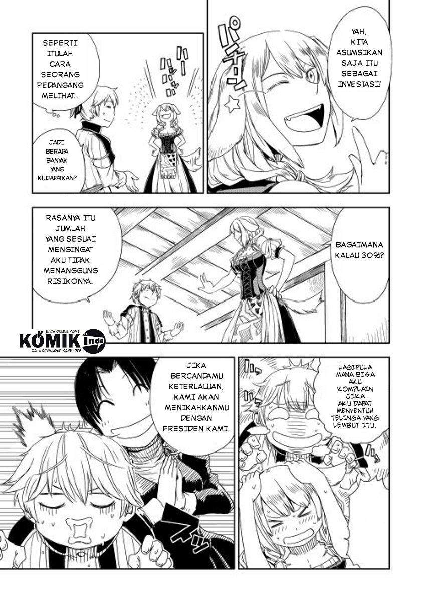 Isekai Tensei Soudouki Chapter 05 Gambar 6