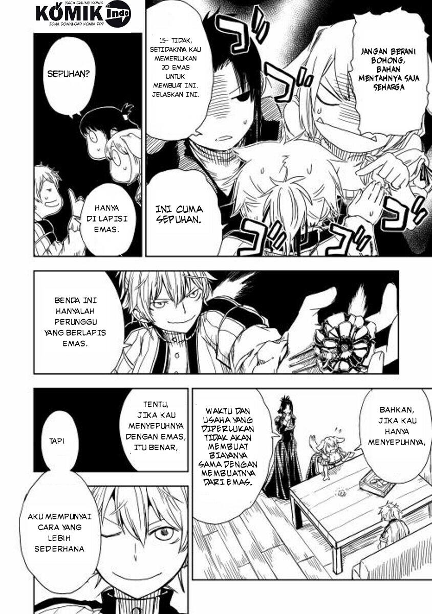 Isekai Tensei Soudouki Chapter 05 Gambar 9