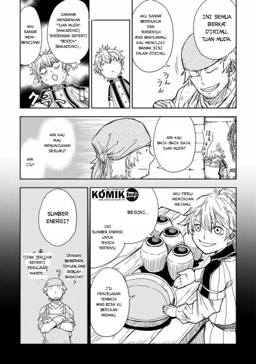 Isekai Tensei Soudouki Chapter 05 Gambar 12