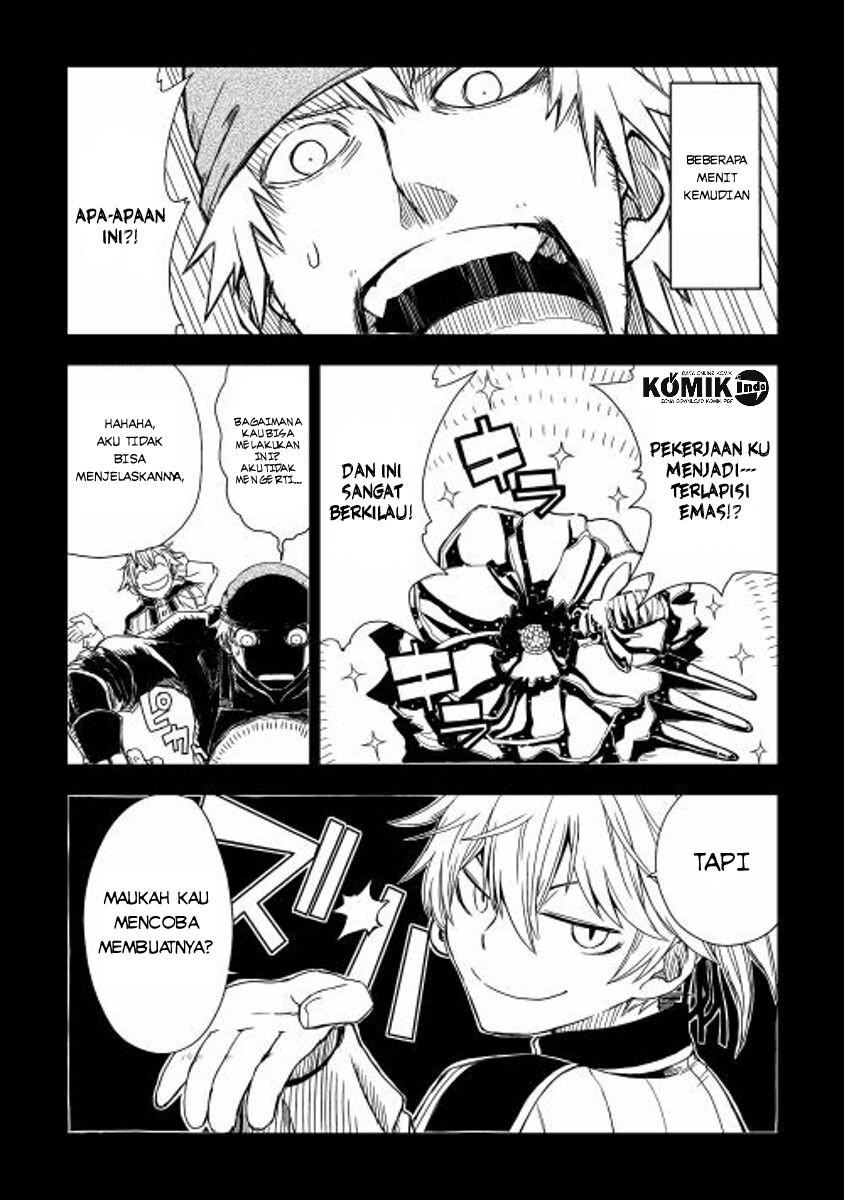 Isekai Tensei Soudouki Chapter 05 Gambar 14